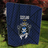 Football Scotland On Tour 2026 Quilt Tartan Scottish Army Be Coming - Wonder Print Shop