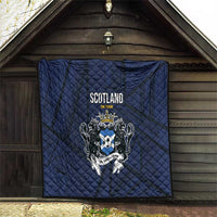 Football Scotland On Tour 2026 Quilt Tartan Scottish Army Be Coming - Wonder Print Shop
