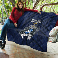 Football Scotland On Tour 2026 Quilt Tartan Scottish Army Be Coming - Wonder Print Shop