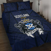 Football Scotland On Tour 2026 Quilt Bed Set Tartan Scottish Army Be Coming - Wonder Print Shop