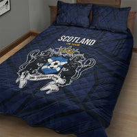 Football Scotland On Tour 2026 Quilt Bed Set Tartan Scottish Army Be Coming - Wonder Print Shop