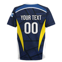 Custom Football Scotland On Tour 2026 Rugby Jersey Tartan Scottish Army Be Coming - Wonder Print Shop