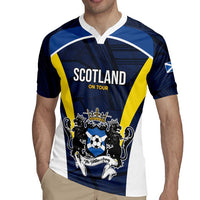 Custom Football Scotland On Tour 2026 Rugby Jersey Tartan Scottish Army Be Coming - Wonder Print Shop