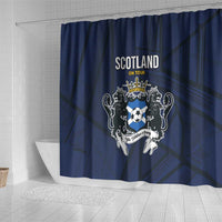 Football Scotland On Tour 2026 Shower Curtain Tartan Scottish Army Be Coming - Wonder Print Shop
