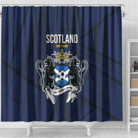Football Scotland On Tour 2026 Shower Curtain Tartan Scottish Army Be Coming - Wonder Print Shop