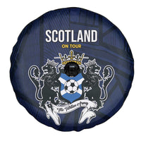 Football Scotland On Tour 2026 Spare Tire Cover Tartan Scottish Army Be Coming - Wonder Print Shop