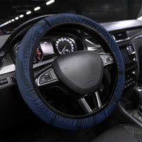 Football Scotland On Tour 2026 Steering Wheel Cover Tartan Scottish Army Be Coming - Wonder Print Shop