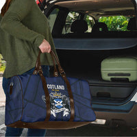 Football Scotland On Tour 2026 Travel Bag Tartan Scottish Army Be Coming - Wonder Print Shop