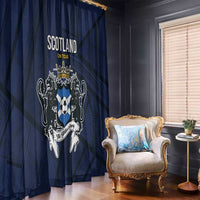 Football Scotland On Tour 2026 Window Curtain Tartan Scottish Army Be Coming - Wonder Print Shop