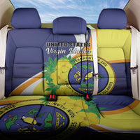 United States Virgin Islands Back Car Seat Cover United in Pride and Hope