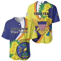 Personalized United States Virgin Islands Baseball Jersey United in Pride and Hope