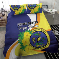 United States Virgin Islands Bedding Set United in Pride and Hope