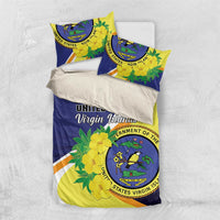 United States Virgin Islands Bedding Set United in Pride and Hope