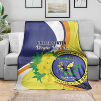 United States Virgin Islands Blanket United in Pride and Hope