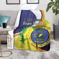 United States Virgin Islands Blanket United in Pride and Hope