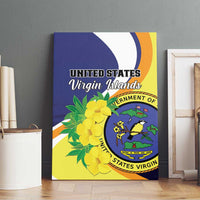 United States Virgin Islands Canvas Wall Art United in Pride and Hope