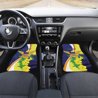 United States Virgin Islands Car Mats United in Pride and Hope
