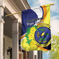 United States Virgin Islands Garden Flag United in Pride and Hope