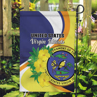 United States Virgin Islands Garden Flag United in Pride and Hope