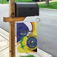 United States Virgin Islands Garden Flag United in Pride and Hope