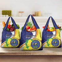 United States Virgin Islands Grocery Bag United in Pride and Hope