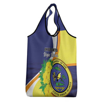 United States Virgin Islands Grocery Bag United in Pride and Hope