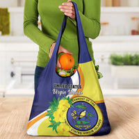 United States Virgin Islands Grocery Bag United in Pride and Hope