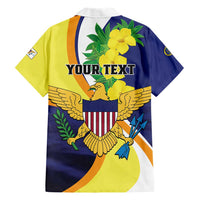 Personalized United States Virgin Islands Hawaiian Shirt United in Pride and Hope