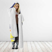 United States Virgin Islands Hooded Blanket United in Pride and Hope