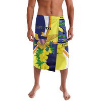 Personalized United States Virgin Islands Lavalava United in Pride and Hope