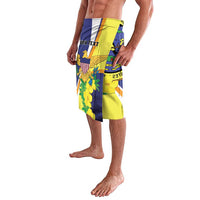 Personalized United States Virgin Islands Lavalava United in Pride and Hope