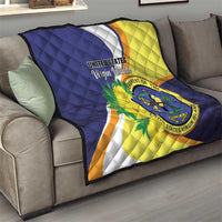 United States Virgin Islands Quilt United in Pride and Hope