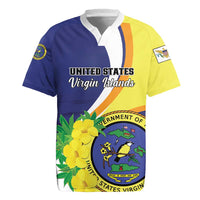 Personalized United States Virgin Islands Rugby Jersey United in Pride and Hope