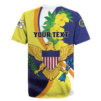 Personalized United States Virgin Islands Rugby Jersey United in Pride and Hope