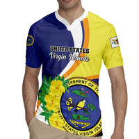 Personalized United States Virgin Islands Rugby Jersey United in Pride and Hope
