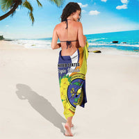 United States Virgin Islands Sarong United in Pride and Hope