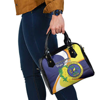 United States Virgin Islands Shoulder Handbag United in Pride and Hope