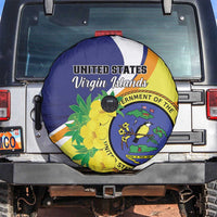 United States Virgin Islands Spare Tire Cover United in Pride and Hope