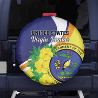 United States Virgin Islands Spare Tire Cover United in Pride and Hope