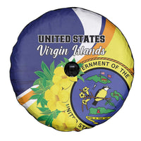 United States Virgin Islands Spare Tire Cover United in Pride and Hope