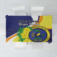 United States Virgin Islands Tablecloth United in Pride and Hope