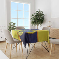 United States Virgin Islands Tablecloth United in Pride and Hope