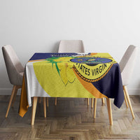 United States Virgin Islands Tablecloth United in Pride and Hope