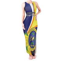Personalized United States Virgin Islands Tank Maxi Dress United in Pride and Hope