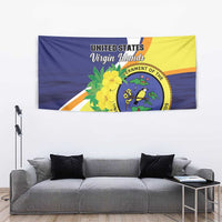 United States Virgin Islands Tapestry United in Pride and Hope