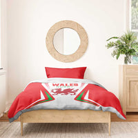 Welsh Rugby Bedding Set Wales Red Dragon Champions