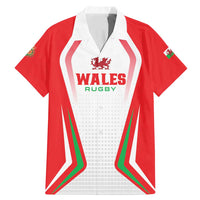 Custom Welsh Rugby Family Matching Mermaid Dress and Hawaiian Shirt Wales Red Dragon Champions