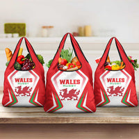 Welsh Rugby Grocery Bag Wales Red Dragon Champions