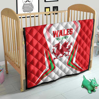 Welsh Rugby Quilt Wales Red Dragon Champions