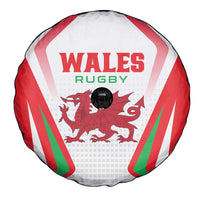 Welsh Rugby Spare Tire Cover Wales Red Dragon Champions